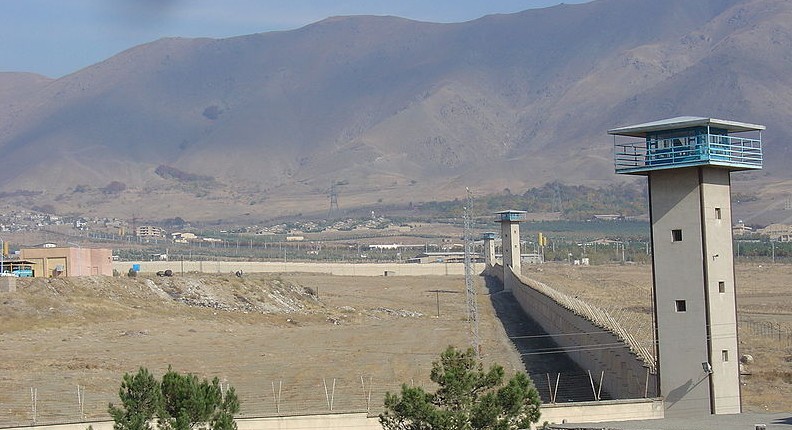 Il carcere di Rajaj Shahr, nella città di Karaj